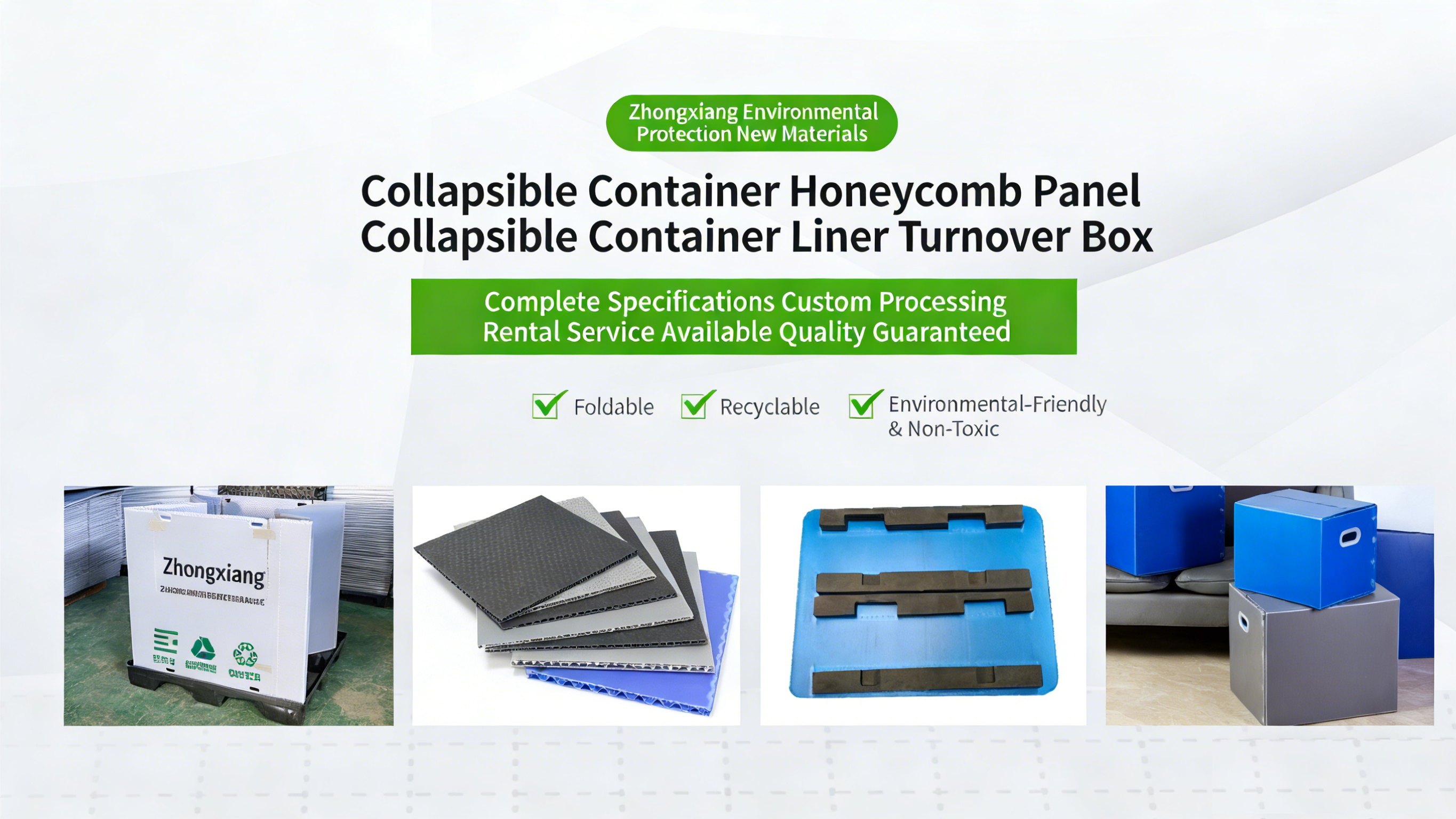 qualité Conteneur en vrac pliable et repliable usine