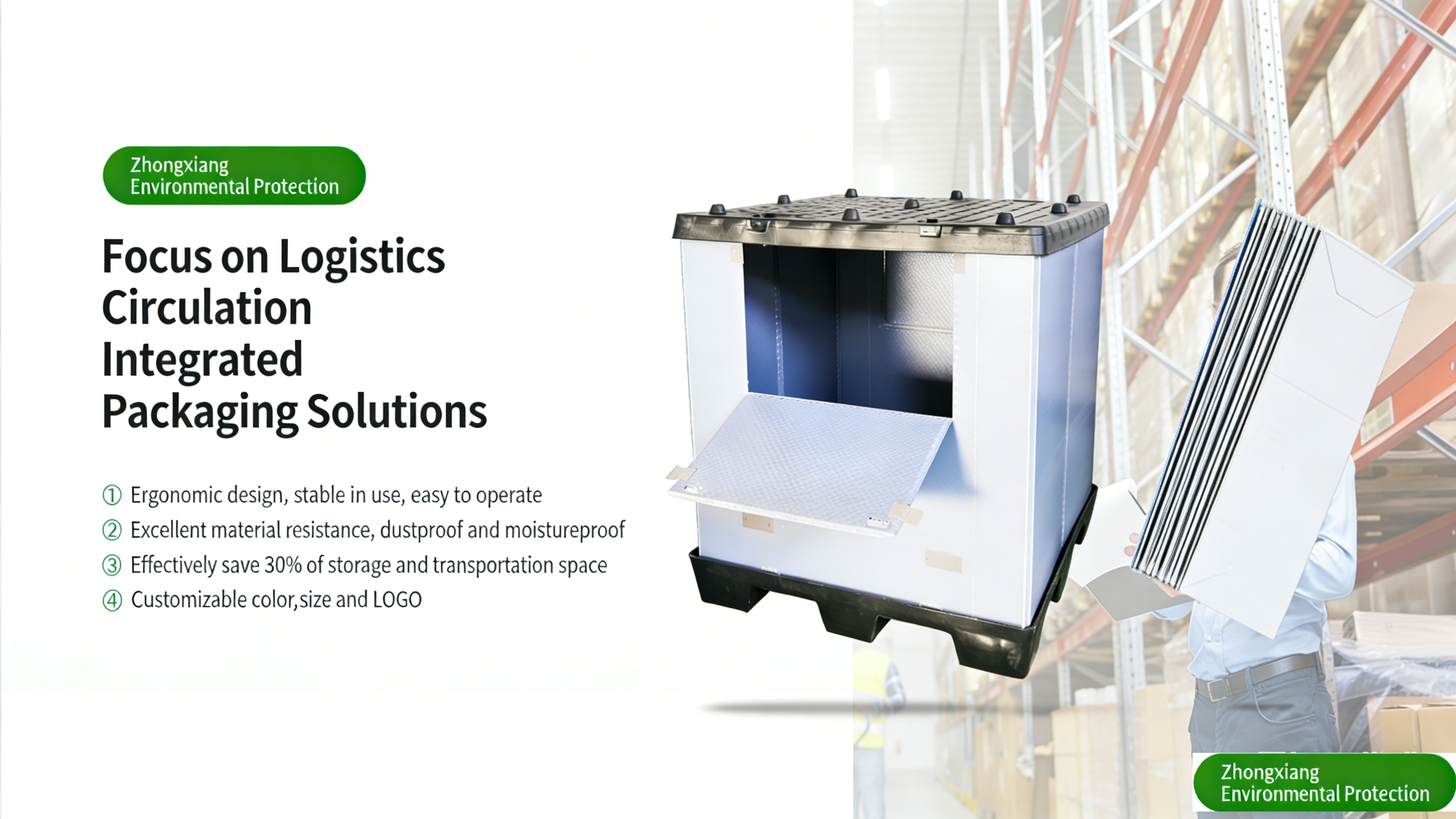 quality Collapsible Foldable Bulk Container factory