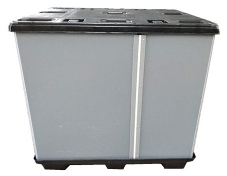 buy Modular H-shaped Edge Strip Collapsible Sleeve Box for Industrial Storage and Shipping online manufacture