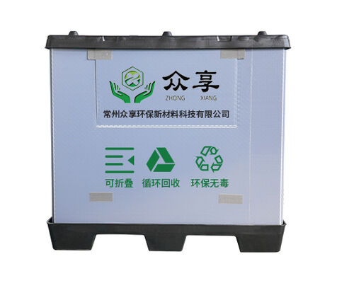 acheter Boîte à manchon pliable durable - Conteneur en vrac pliable et peu encombrant avec conception porteuse online manufacture