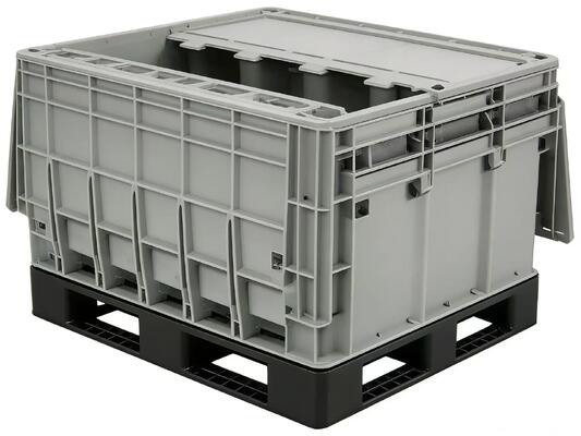 acheter Boîte à manchon pliable en plastique résistant à l'eau et à la corrosion, conçue pour économiser de l'espace, destinée au stockage industriel online manufacture