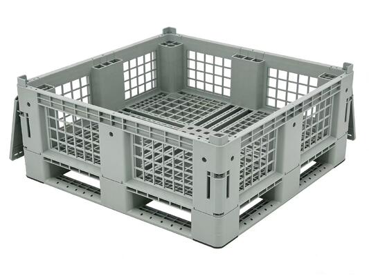 kaufen Faltbare Sleeve-Box für die Logistik mit 70 % Lagerraum-Einsparung und wiederverwendbarem Design online manufacture