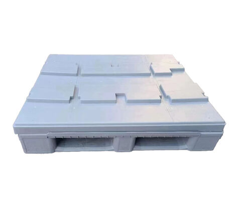 comprar Base de palete de caixa de manga dobrável resistente à carga com proteção contra poeira e umidade Cobertura superior para fácil montagem e armazenamento online manufacture