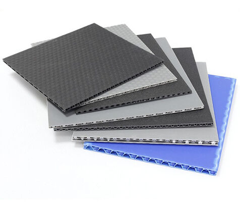 Buy Good Thermal Insulation Properties PP Honeycomb Sandwich Panel Moulding Service Durable Lightweight Panel Ideal for Construction and Packaging online manufacture