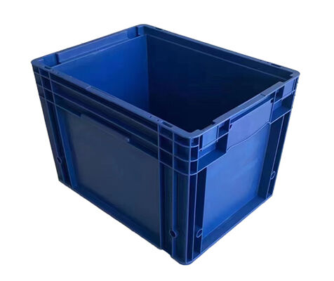 comprar Caja de volteo resistente para cargas pesadas para logística y almacenamiento con ajuste de palet estándar online manufacture