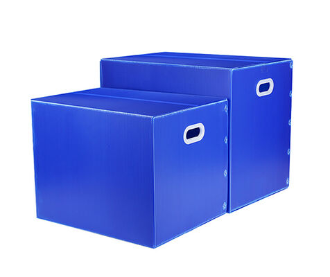 comprar Caja plegable de plástico reversible ahorra un 70% de espacio de almacenamiento y es apilable para una logística eficiente online manufacture