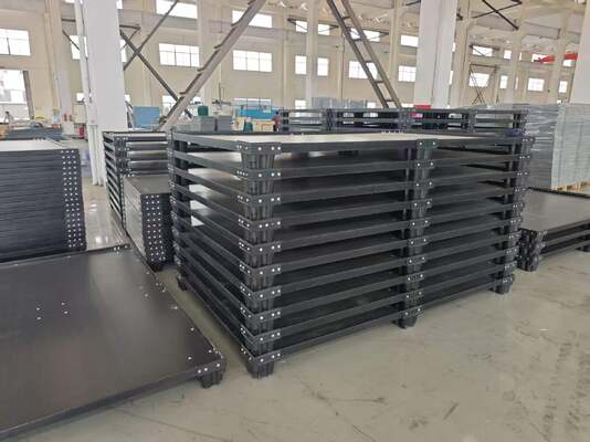 Buy Custom Non-Standard Plastic Pallet Box Lid System with Fully Customizable Dimensions and High Load-Bearing Structure for Reusable Eco-Friendly Packaging online manufacture
