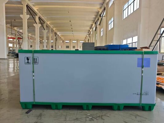 buy Heavy-Duty Anti-Static Collapsible Plastic Sleeve Box for NEV Battery Packs online manufacture